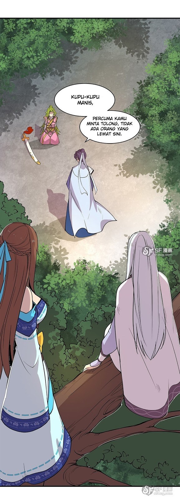 Martial King’s Retired Life Chapter 07 Gambar 30